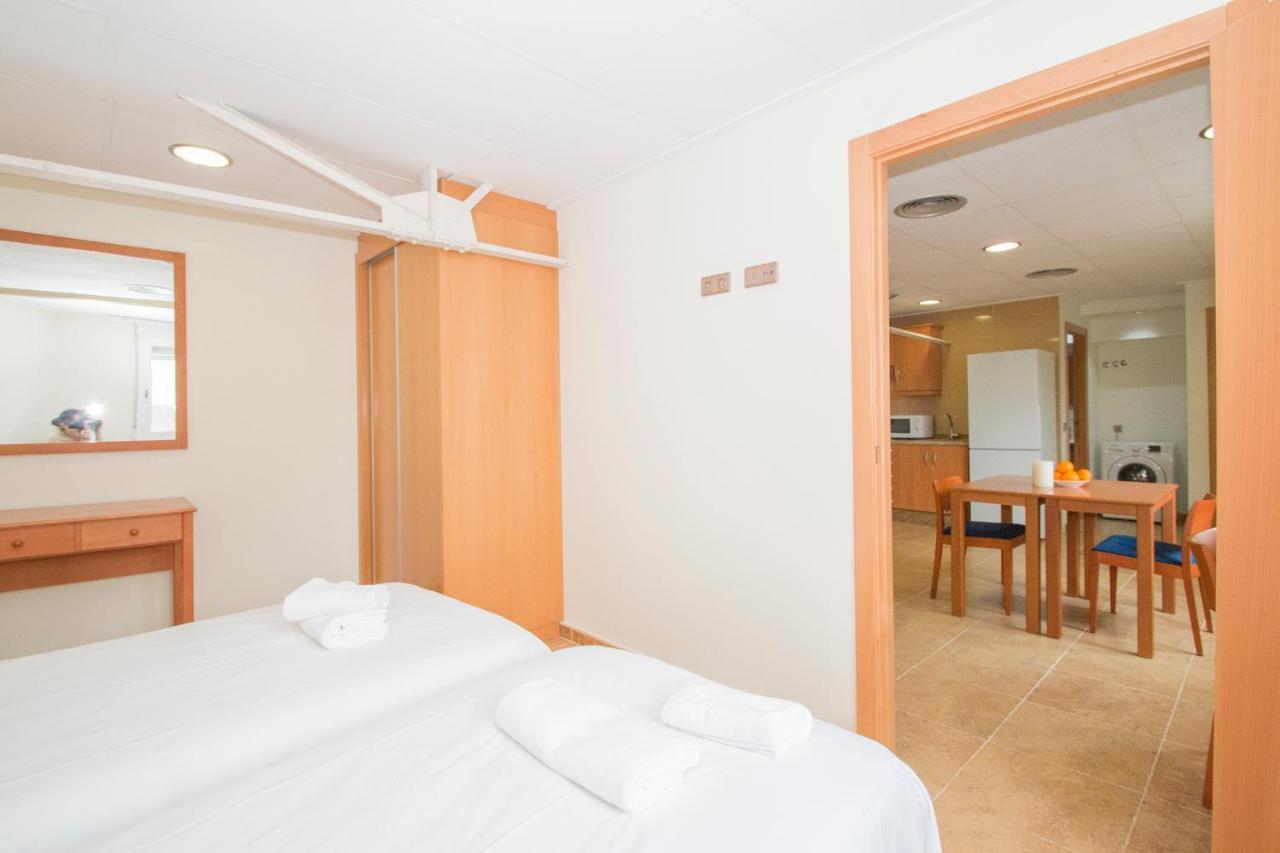 Viveros Apartments Valência Quarto foto