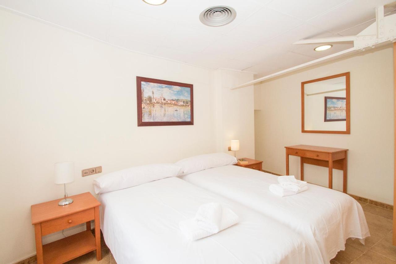 Viveros Apartments Valência Quarto foto