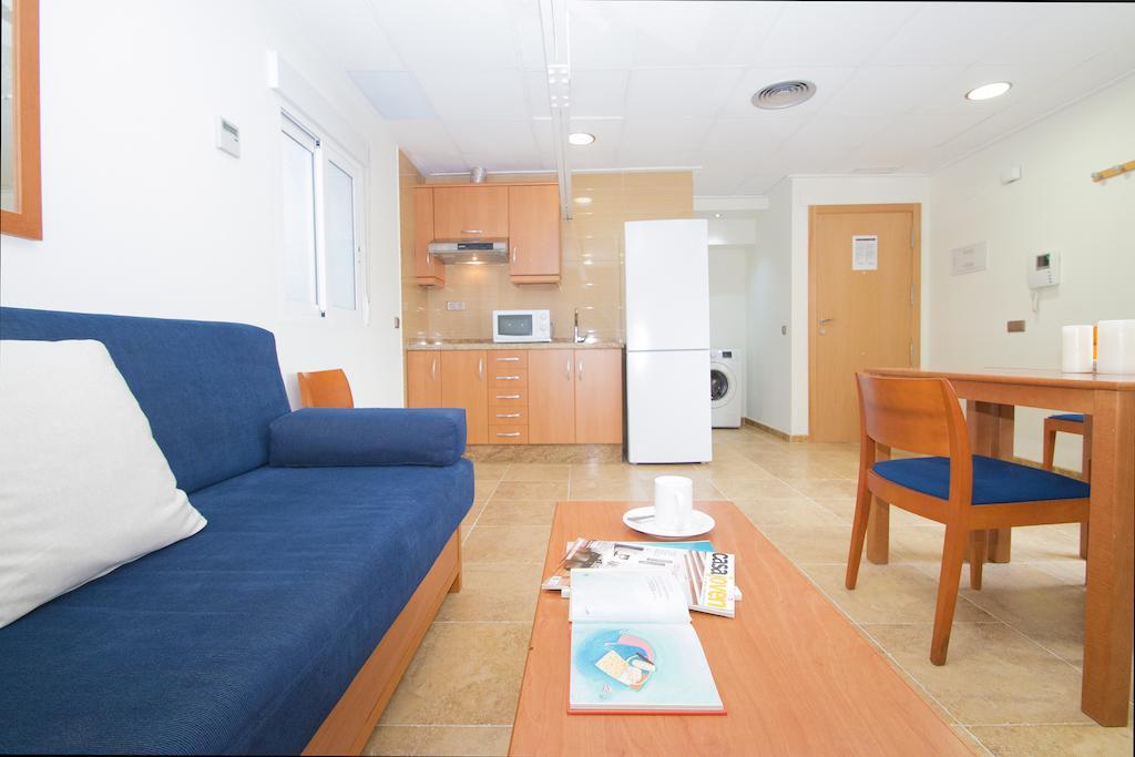 Viveros Apartments Valência Quarto foto