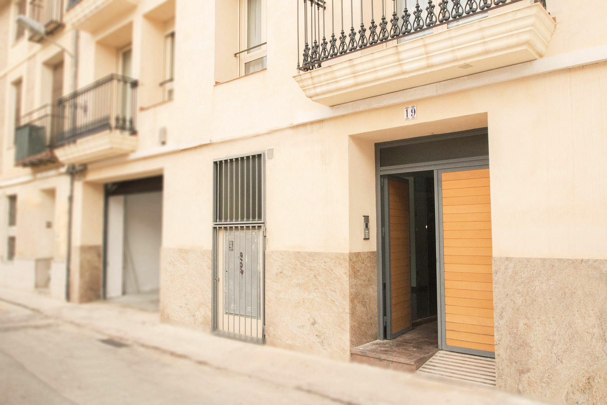 Viveros Apartments Valência Exterior foto